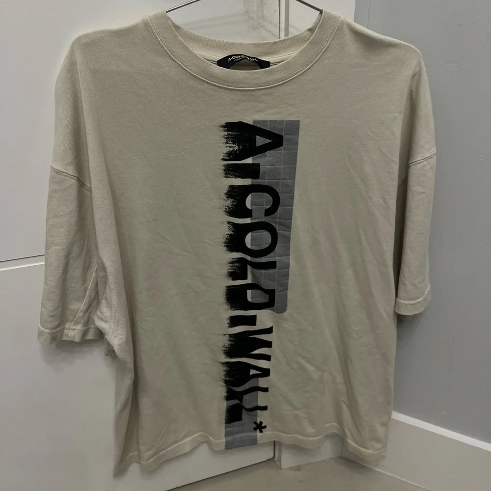 A Cold Wall t shirt - Picture 1 of 3